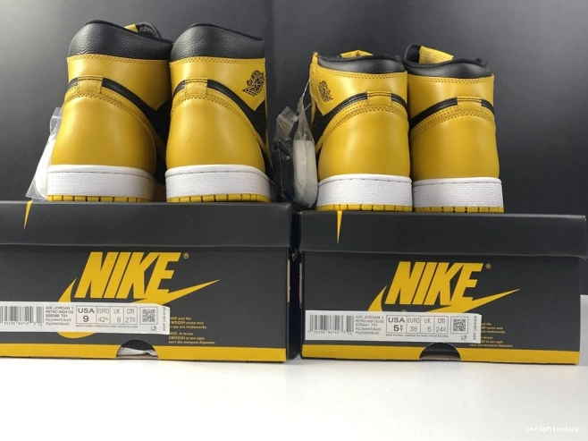 OG Air 555088-701 Pollen 1 Retro Jordan High 1101